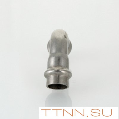 Угольник из нержавеющей стали 90 градусов внутренний/внутренний Valtec 15 Угольник из нержавеющей стали 90 градусов внутренний/внутренний Valtec 15