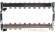 Для отопления Rommer 1"/3/4"x9 с запорными клапанами (RMS-3201-000009)