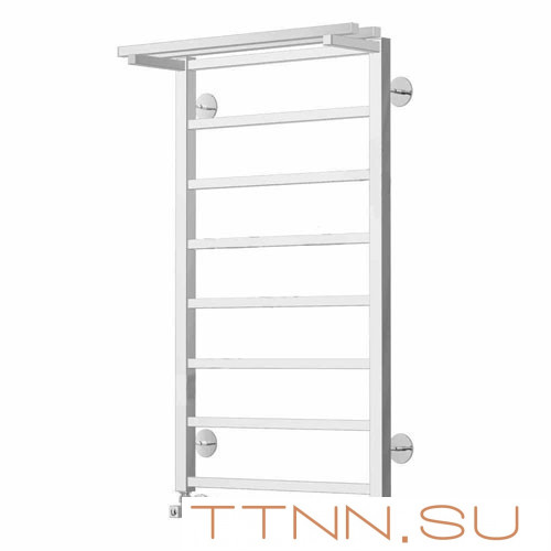 Полотенцесушитель водяной Terminus Контур с полкой П8 500х900 Полотенцесушитель водяной Terminus Контур с полкой П8 500х900