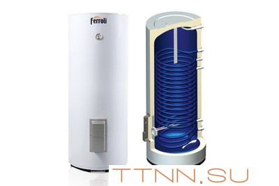 Бойлер косвенного нагрева Ferroli Ecounit F 400 1C (GRZ741KA)