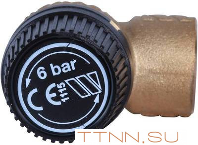 Клапан предохранительный 60х1/2" STOUT SVS-0001-016015 Клапан предохранительный 60х1/2" STOUT SVS-0001-016015