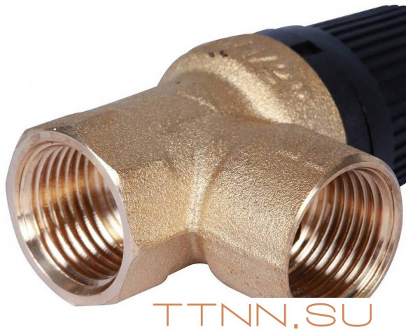 Клапан предохранительный 60х1/2" STOUT SVS-0001-016015 Клапан предохранительный 60х1/2" STOUT SVS-0001-016015