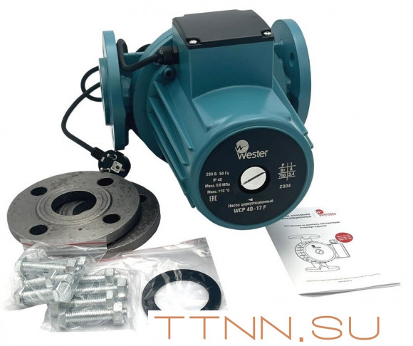 Насос для отопления Wester WCP 40-17F (0-18-0084)