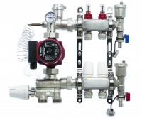 Водяные тёплые полы